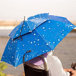 Head-Mounted Umbrella Hats