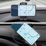 Hirundo Dashboard Phone Clip Holder