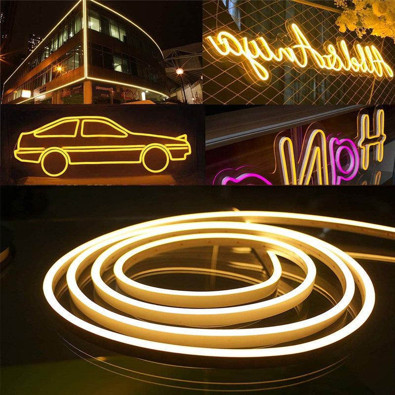 LED Neon Flex Strip Lights