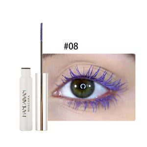 12 Colors Colorful Mascara