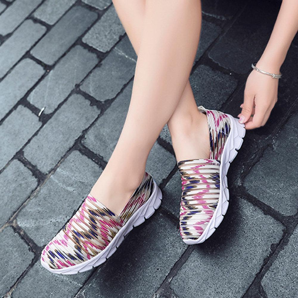 Breathable Hollow Mesh Sneakers