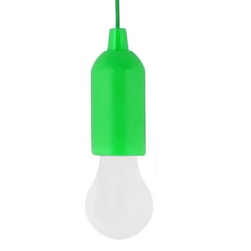 LED Pull Cord Hanging Bulb