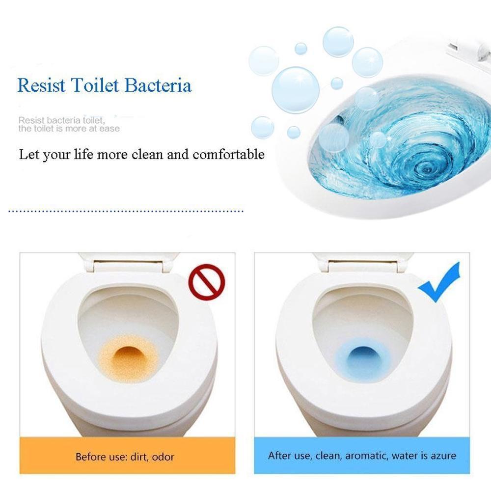 Automatic Deodorant Toilet Cleaner (6 PCS)