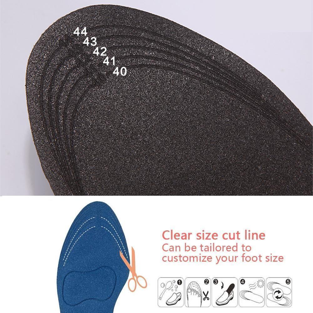 4D Pain Relief Insoles (1 pair)