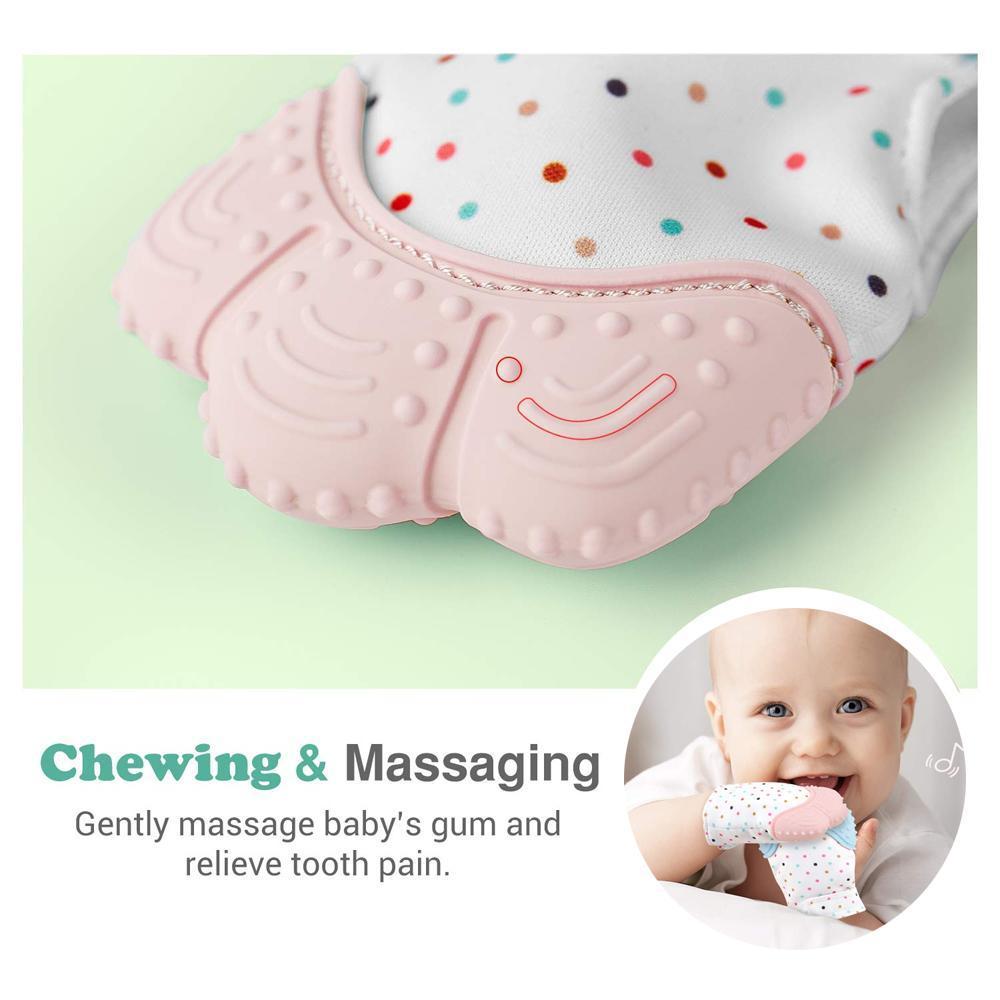 Baby Teething Gloves