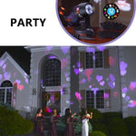 Christmas Halloween Home Decoration Projector Lights (12 Patterns)