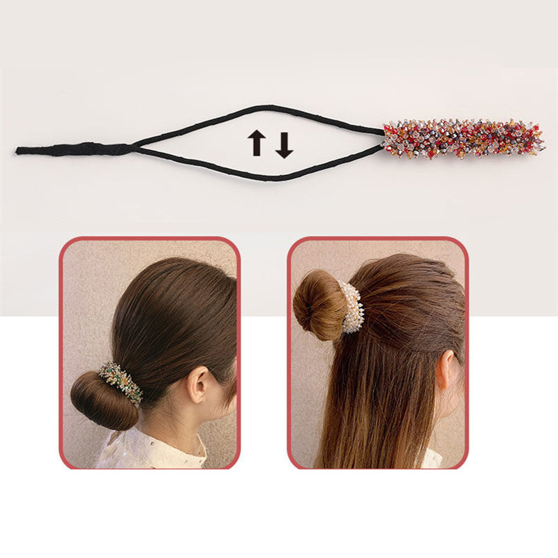 Hand Twist Hairpin Ponytail Hair Tool