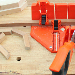 Woodwork Saw Ark Clamping Miter Box