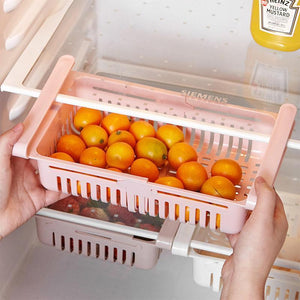 Kitchen Storage Refrigerator Partition Storage Rack