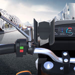 Upgraded Bike Motorcycle Phone Holder