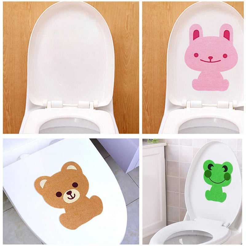 Bathroom Toilet Lid Deodorant Decals