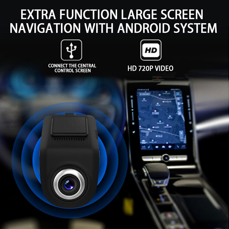 HD Navigation USB Driving Recorder