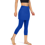 Women's Capri Leggings with Pocket