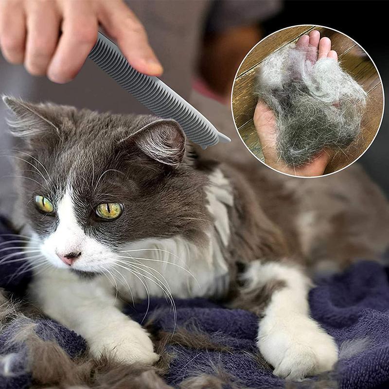 Relaxing Cat Tongue Massage Brush