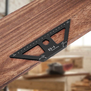 Multi-angle Woodworking Gauge Ruler