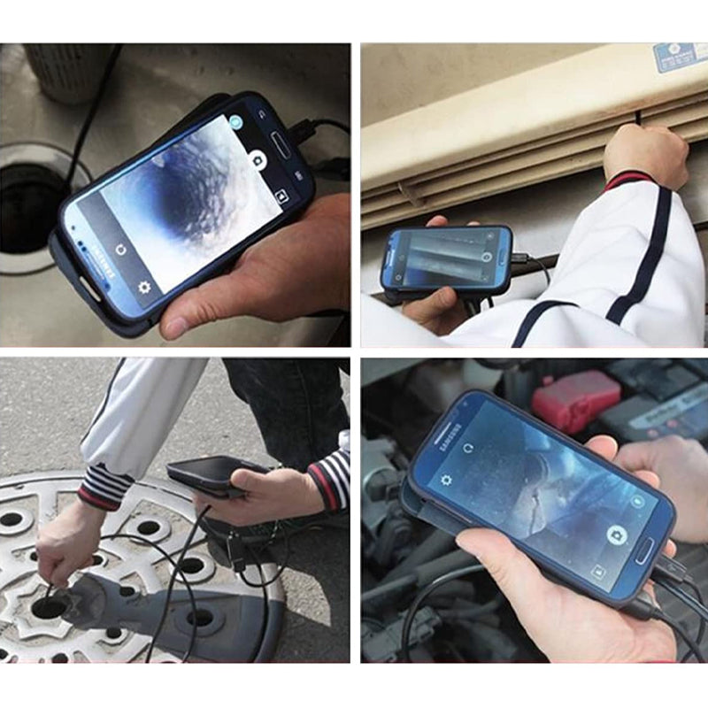 Android Endoscope Flexible and Waterproof Camera