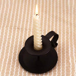 Wrought Iron Taper Candle Holder