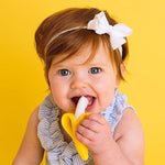 Baby Banana Training Toothbrush & Teether