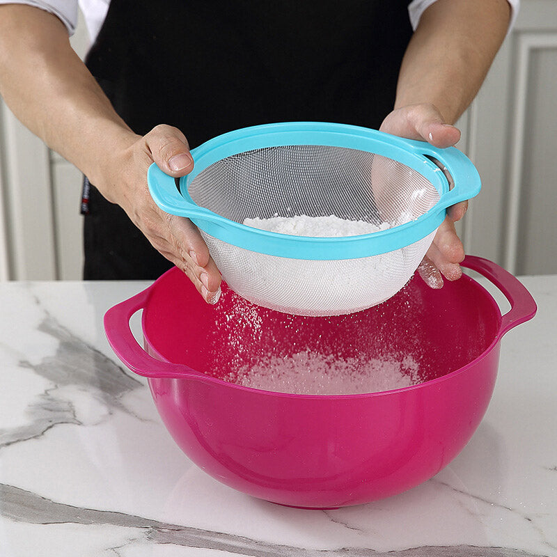 10-piece rainbow bowl