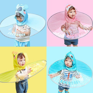 Creative Children Raincoat