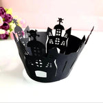 Halloween Decoration Cupcake Wrappers Party Accessories, 50 PCs