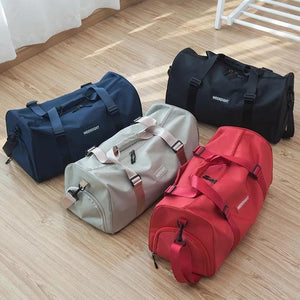 Gym & Travel Duffel Bag with Dry Wet Pocket --Free Shipping