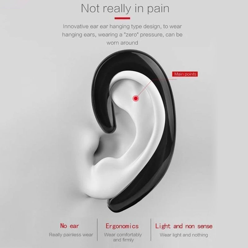 Earhook Wireless Bluetooth Earphone