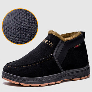 Men's Winter High-top Thermal Shoes