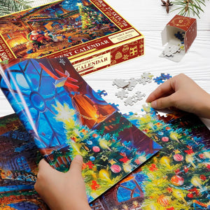 🎅🎄Advent Calendar Christmas Jigsaw Puzzles