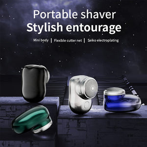 USB MINI PORTABLE ELECTRIC SHAVER