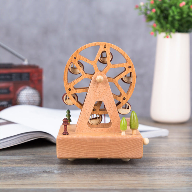 Wooden Music Box