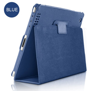 Matte Imitation Leather iPad Cover