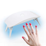 Foldable Mini UV Nail Lamp