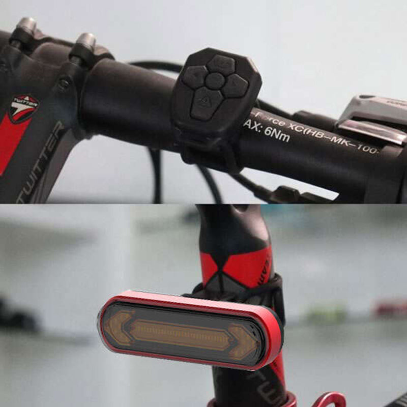 Remote Control Bicycle Tail Light