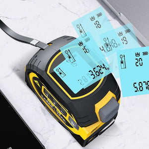 3-In-1 Infrared Laser Tape Measuring