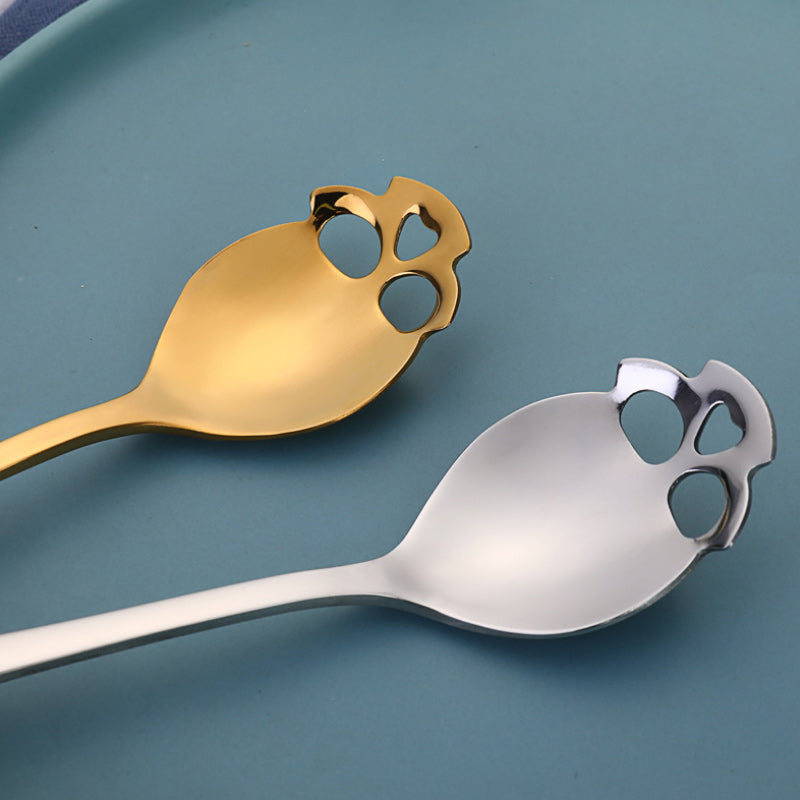 Halloween Skull Spoon