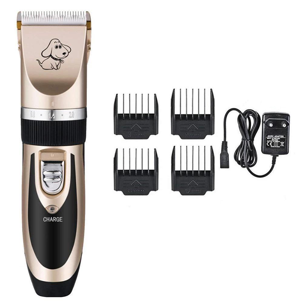 Professional Rechargeable Animal Hair Trimmer