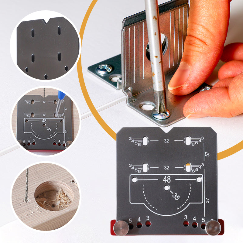 35mm Hinge Punch Locator