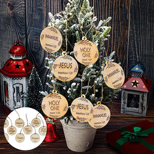 Names Of Jesus Christ Ornaments