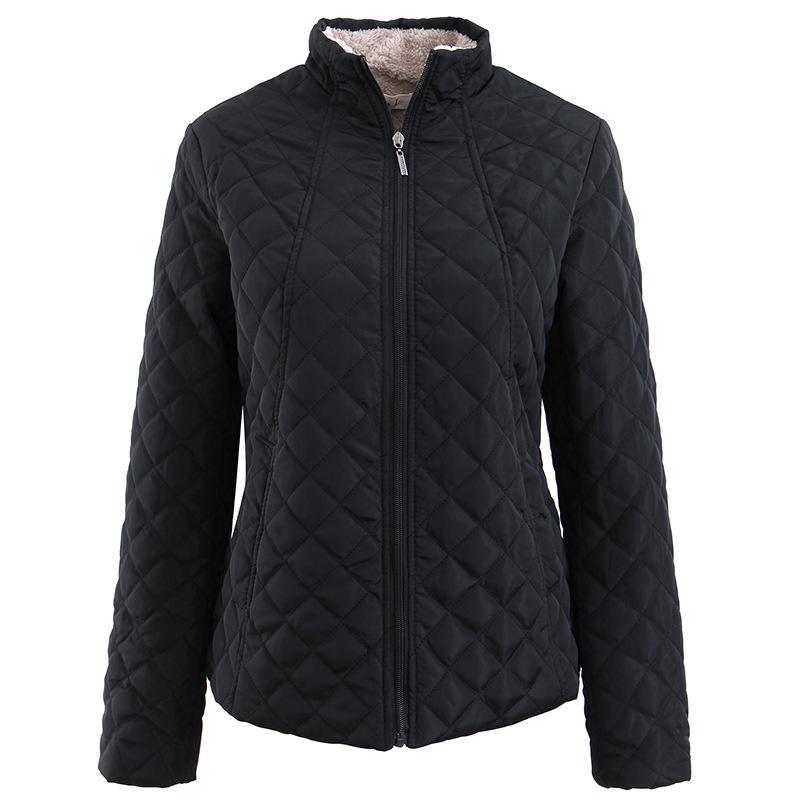 New Winter Women Basic Jackets Coat