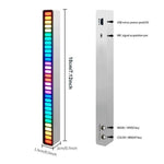 Wireless Sound Activated RGB Light Bar