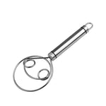 Stainless Steel Magic Dough Whisk