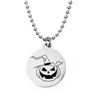 Halloween Theme Stainless Steel Necklace