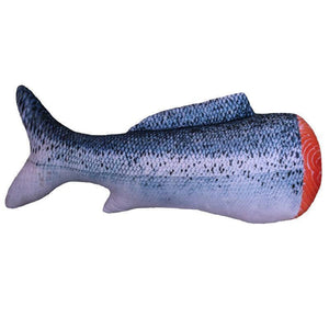 Catnip fish toy