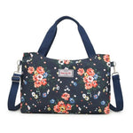 Floral Printing Large Capacity Shoulder Bag