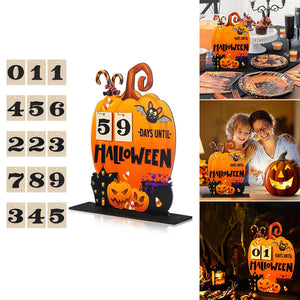 Halloween Wooden Advent Calendar