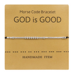 Morse Code Couple Bracelet