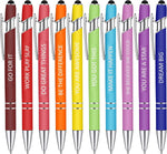 10 pcs Funny Office Ballpoint Pens(Black Ink)