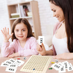 Multiplication and Addition Board Game