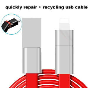 Quickly Repair Recycling Phone Charger Cable